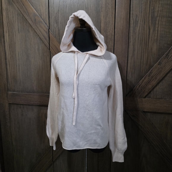Vince Sweaters - Vince Cashmere Hoodie